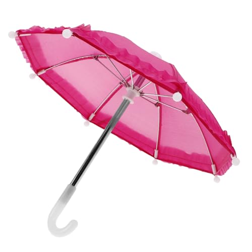 Abaodam Niedlicher Regenschirm für Puppen Dekorativer für Puppenhaus Zubehör Handwerkskunst Interaktive Requisite Vielseitig Einsetzbar Abaodam Niedlicher Regenschirm für Puppen Dekorativer für Puppenhaus Zubehör Handwerkskunst Interaktive Requisite Vielseitig Einsetzbar von Abaodam
