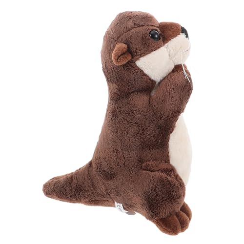 Abaodam Kuscheltier Wasserotter Plüschtier Mit Realistischem Design Für Sammler Glück Und Als Dekoration von Abaodam