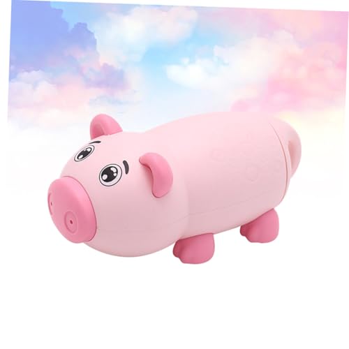 Abaodam Niedliches Schwein Wasserpistole aus Hochwertigem Kunststoff Leicht Klein Wasserspielzeug für Outdoor Pool Sommerparty Interaktives Wasservergnügen für Eltern von Abaodam