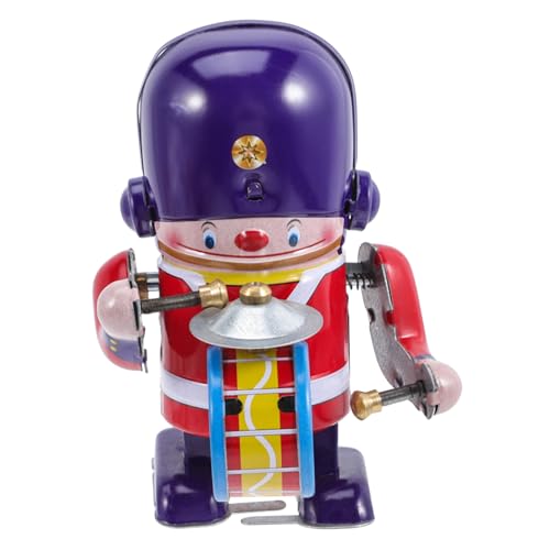 Abaodam Nostalgisches Blechspielzeug Soldat Aufziehfigur Kleine Wind up Spielzeuge Lustige Aufziehbare Soldaten Geschenk Zufälliger Stil von Abaodam