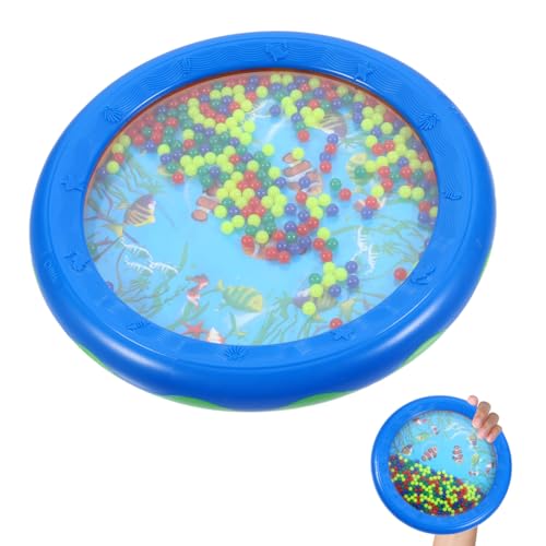 Abaodam Ocean Drum Musikinstrument aus Robustem Material Sanfter Meereswellenklang Pädagogisches Schlagzeugspielzeug für Kleinkinder Glatte Oberfläche für Frühe Musikalische Abaodam Ocean Drum Musikinstrument aus Robustem Material Sanfter Meereswellenklang Pädagogisches Schlagzeugspielzeug für Kleinkinder Glatte Oberfläche für Frühe Musikalische von Abaodam