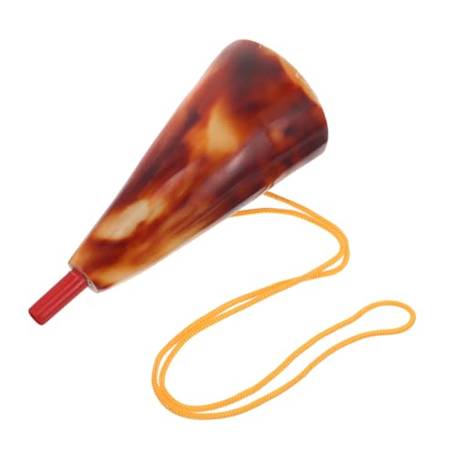 Abaodam Ochsenhorn Trompete Bullenhorn Trompete Kriegshorn Schlacht Trompete Festivals Zeremonien Mittelalterliches Horn Blasinstrumente Jubel Requisite von Abaodam