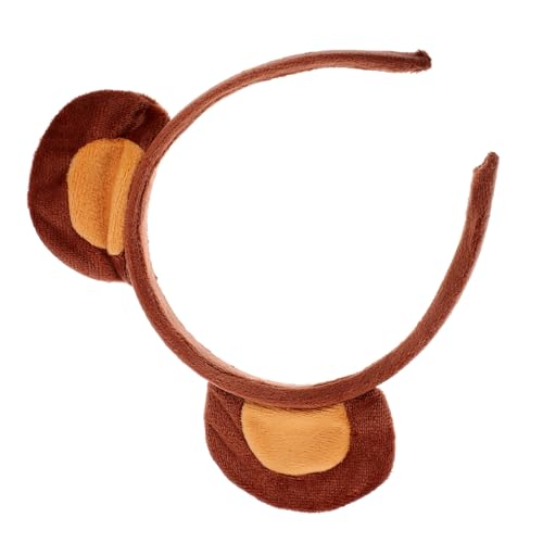 Abaodam Stirnband Mit Cartoon-bärenohren Dekoratives Haarband Für Partys Flauschiges Stirnband Für Frauen von Abaodam