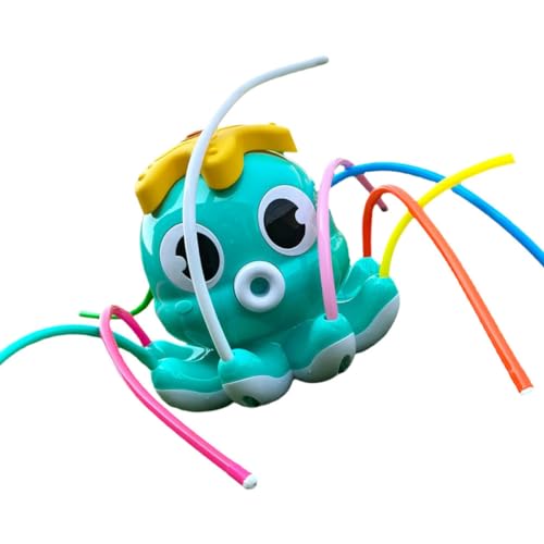 Abaodam Cartoon-oktopus Wassersprühspielzeug Für Jungen Und Mädchen Badespielzeug Für Kleinkinder Keine Grate Weiches Material Verbessert Das Baby Grün Abaodam Cartoon-oktopus Wassersprühspielzeug Für Jungen Und Mädchen Badespielzeug Für Kleinkinder Keine Grate Weiches Material Verbessert Das Baby Grün von Abaodam