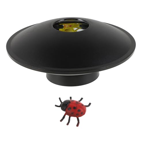 Abaodam Optisches Mirascope mit Frosch und Marienkäfer Hologramm Wissenschaftliches Projektionsset für Pädagogisches Illusionsgerät für Wissenschaftserkundung und Partys Abaodam Optisches Mirascope mit Frosch und Marienkäfer Hologramm Wissenschaftliches Projektionsset für Pädagogisches Illusionsgerät für Wissenschaftserkundung und Partys von Abaodam