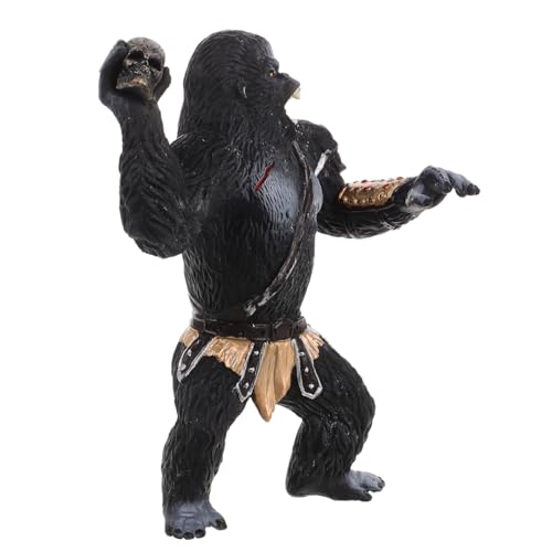 Abaodam Wildlife Figur Realistische Gorilla Statue Action Figur Home Decor Stück Abaodam Wildlife Figur Realistische Gorilla Statue Action Figur Home Decor Stück von Abaodam