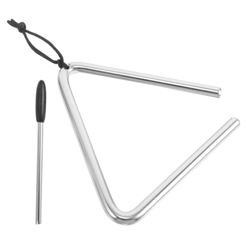 Abaodam Orff Schlaginstrument Dreieck Percussion mit Schlägel für Musikunterricht Rhythmus Lernen Musikinstrument Pädagogisch Interaktiv Abaodam Orff Schlaginstrument Dreieck Percussion mit Schlägel für Musikunterricht Rhythmus Lernen Musikinstrument Pädagogisch Interaktiv von Abaodam
