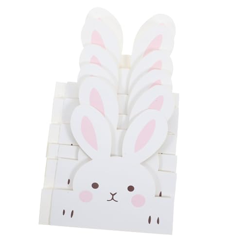 Abaodam Osterhasenohren, Hut, Kuchendekoration, Pin The Tail The Bin Stirnband, Oh Bunny Kostüm, gefülltes Häschen, aufblasbares Partygeschenk, Hasenhut, Mini-Hase, Hase, Stoffpapier, 6 Stück Abaodam Osterhasenohren, Hut, Kuchendekoration, Pin The Tail The Bin Stirnband, Oh Bunny Kostüm, gefülltes Häschen, aufblasbares Partygeschenk, Hasenhut, Mini-Hase, Hase, Stoffpapier, 6 Stück von Abaodam