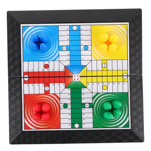 Abaodam Outdoor Flugschach Kinderschach Dame Schachlehrer Schachspiel Mini Schachbrett Mini Brettspiele Magnetschach Reisespiele Schachgeschenke Schachbretter Für Erwachsene von Abaodam
