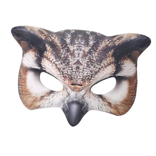 Abaodam Owl Mask Mysterious Halloween Masquerade Party Prop Katzenohren Für Kostümpartys Und Cosplay Wiederverwendbar Und Dekorativ Abaodam Owl Mask Mysterious Halloween Masquerade Party Prop Katzenohren Für Kostümpartys Und Cosplay Wiederverwendbar Und Dekorativ von Abaodam