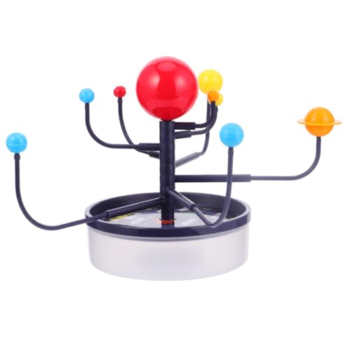 Abaodam Pädagogisches Sonnensystem Modell DIY Planeten Lernspielzeug für Grundschüler Präzise Geruchslose Materialien Leuchtende Farben Sicher und Didaktisch Geeignet für Abaodam Pädagogisches Sonnensystem Modell DIY Planeten Lernspielzeug für Grundschüler Präzise Geruchslose Materialien Leuchtende Farben Sicher und Didaktisch Geeignet für von Abaodam
