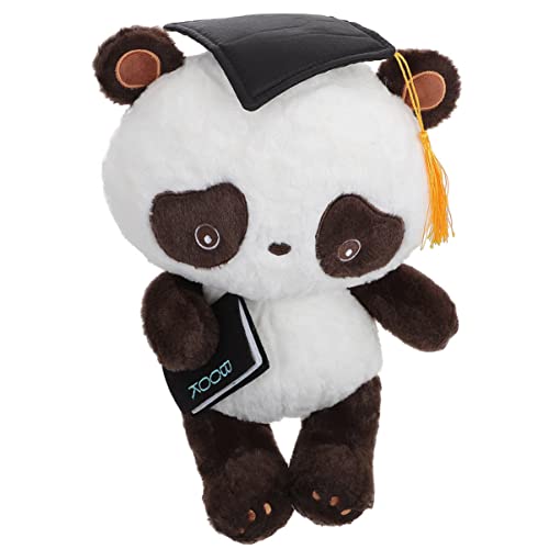 Abaodam Panda-Puppe Ausgestopft Plüsch Tragen Gefüllte Puppe Panda- Gefüllter Panda Kissenpuppe Panda-verzierung Pp Baumwolle von Abaodam