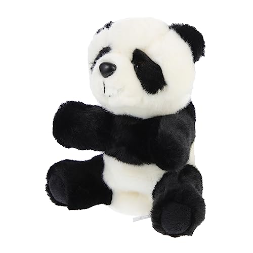 Abaodam Panda Puppe Handpuppe Kinderspielzeug Rollenspiel Tier Handpuppe Interaktives Interaktives Kinderspielzeug Tiere Handpuppen Pp Baumwolle von Abaodam