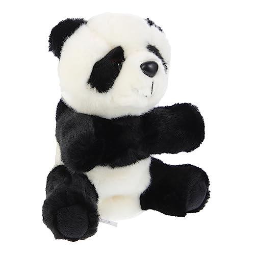 Abaodam Panda-beruhigungsspielzeug Handpuppe Kinderspielzeug Feine Handwerkskunst Tragbar Und Leicht Abaodam Panda-beruhigungsspielzeug Handpuppe Kinderspielzeug Feine Handwerkskunst Tragbar Und Leicht von Abaodam