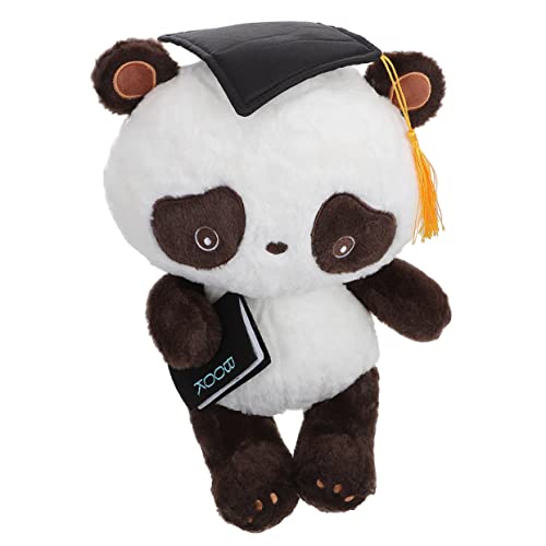 Abaodam Pandapuppe Bär Plüschtier Hummer Abschlusspuppe Panda Absolventenpuppen Schwarze Puppen Pandas Schwarze Puppe Babypuppen Puppe Pp Baumwolle von Abaodam