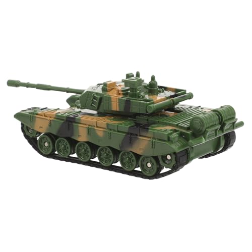 Abaodam Panzermodell ferngesteuertes Spielzeug LKW-Spielzeug Kinderspielzeug Autos Spielzeug Modelle militärisches Panzerspielzeug militärisches Spielzeug Junge Spielzeugauto Plastik von Abaodam