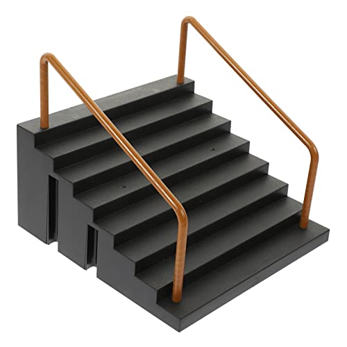 Abaodam Park Ramp Rampe Teile für Finger Skateboard Zubehör zur Entwicklung von Koordinationsfähigkeiten und Reduzierung von Stress für die Spielzeit Abaodam Park Ramp Rampe Teile für Finger Skateboard Zubehör zur Entwicklung von Koordinationsfähigkeiten und Reduzierung von Stress für die Spielzeit von Abaodam