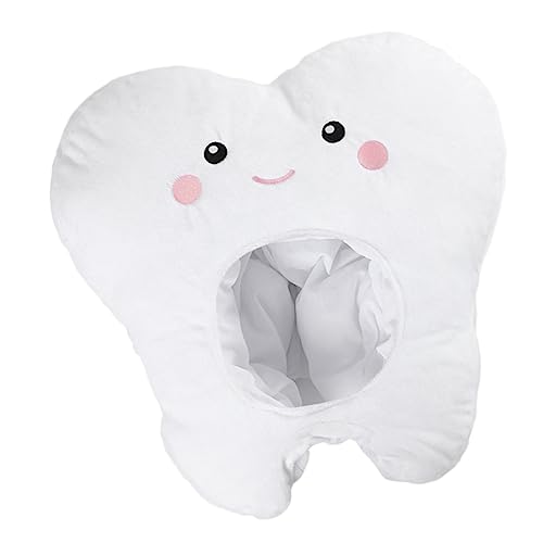 Abaodam Party dekorative Hüte Zahn Plüschmütze Piratenhut Kappe Plüsch-Neuheitshut halloween kostün halloween kostuem Plüsch Kopfbedeckung Karneval Cosplay-Kopfbedeckung PP Baumwolle Weiß Abaodam Party dekorative Hüte Zahn Plüschmütze Piratenhut Kappe Plüsch-Neuheitshut halloween kostün halloween kostuem Plüsch Kopfbedeckung Karneval Cosplay-Kopfbedeckung PP Baumwolle Weiß von Abaodam