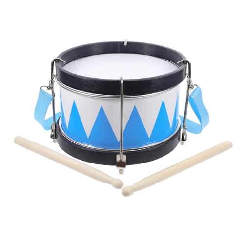 Abaodam Percussion Instrument Metall Snare Drum Langlebiges Musikspielzeug aus Metall und Holz Pädagogisch für Eltern Junge Mädchen Interaktion Fördert Gehör und Musikalische Fähigkeiten Abaodam Percussion Instrument Metall Snare Drum Langlebiges Musikspielzeug aus Metall und Holz Pädagogisch für Eltern Junge Mädchen Interaktion Fördert Gehör und Musikalische Fähigkeiten von Abaodam