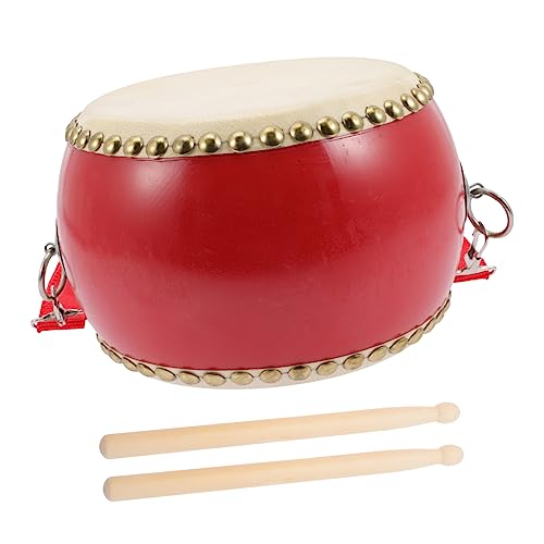Abaodam Percussion Instrumente Set Cowhide Trommel Für Musikalische Erziehung Pädagogisches Musikspielzeug Für Jungen Und ädchen Ideal Für Kreatives Und Lernen Abaodam Percussion Instrumente Set Cowhide Trommel Für Musikalische Erziehung Pädagogisches Musikspielzeug Für Jungen Und ädchen Ideal Für Kreatives Und Lernen von Abaodam