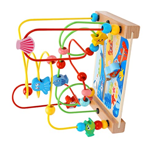 Abaodam Intelligenz-perlenspielzeug - Krippenspielzeug - Lernspielzeug Für Kinder - Marine Roller von Abaodam