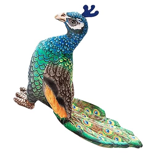 Abaodam Pfau Plüschtier Kuscheltier Plüschtiere für süße plüschtiere Animal Figures Cartoon-Pfau-Puppe Pfauenpuppe Cartoon-Tier-Kissen kurzer Plüsch Abaodam Pfau Plüschtier Kuscheltier Plüschtiere für süße plüschtiere Animal Figures Cartoon-Pfau-Puppe Pfauenpuppe Cartoon-Tier-Kissen kurzer Plüsch von Abaodam