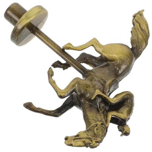 Abaodam Pferderennspiel aus Metalllegierung, Ersatzpferde für Brettspiel, kreatives Design für fesselnde Spiele, stabiles Material für den Einsatz für Familienspaß Abaodam Pferderennspiel aus Metalllegierung, Ersatzpferde für Brettspiel, kreatives Design für fesselnde Spiele, stabiles Material für den Einsatz für Familienspaß von Abaodam