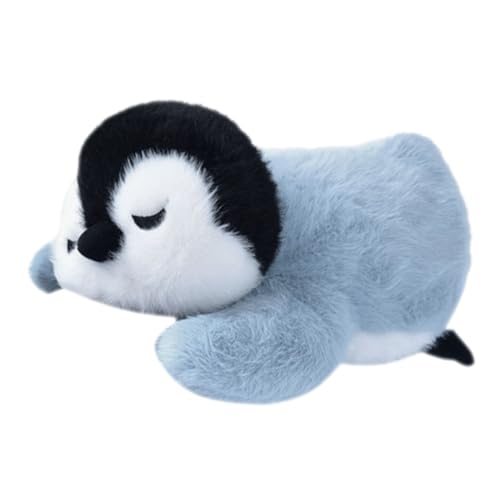 Abaodam Pinguin-Puppe Pinguin-stofftiere Großer Ausgestopfter Pinguin Kuscheltier Pinguin Stofftier Ausgestopftes Tier Plüsch von Abaodam