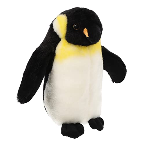 Abaodam Plüschpinguin Spielzeug Für Kleinkinder Kuscheltier Cartoon Tier Für Schlaf Und Deko Perfektes Für Jungen Und Mädchen von Abaodam