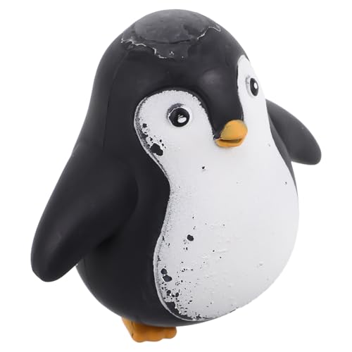 Abaodam Pinguin Quetschspielzeug Weiches Tier für Stressabbau für Partys und Gruppenspiele Leicht und Tragbar Leicht zu Reinigen Perfektes für Freunde und Familie Abaodam Pinguin Quetschspielzeug Weiches Tier für Stressabbau für Partys und Gruppenspiele Leicht und Tragbar Leicht zu Reinigen Perfektes für Freunde und Familie von Abaodam