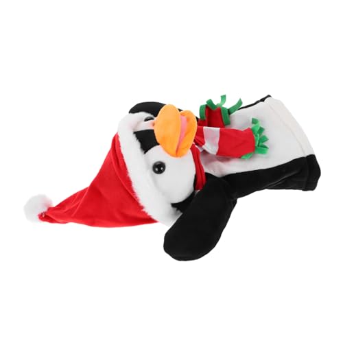 Abaodam Pinguin-handpuppe Fingerpuppen Für Schneemann Handpuppen Für Babys Fingerpuppen Pinguin-Puppe Pinguin-fingerpuppen Handpuppen Für Stoff von Abaodam