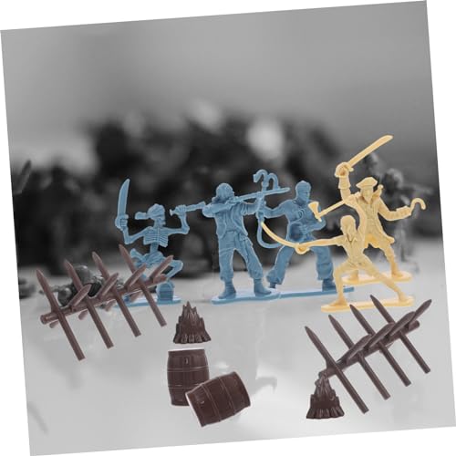 Abaodam Piraten Soldaten Set Teilig Kunststoff Piraten Figuren Zubehör für Rollenspiel Zubehör Sicher Stabil Langlebig Abaodam Piraten Soldaten Set Teilig Kunststoff Piraten Figuren Zubehör für Rollenspiel Zubehör Sicher Stabil Langlebig von Abaodam