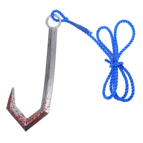 Abaodam Piratenhaken für Ornamente, Halloween-Kostüme, Haken, Pirat, Cosplay, Halloween, Verzierungen, Piratenhaken, Piratenhaken, Kostüm-Requisite, Kapitänshaken, Handkunststoff Abaodam Piratenhaken für Ornamente, Halloween-Kostüme, Haken, Pirat, Cosplay, Halloween, Verzierungen, Piratenhaken, Piratenhaken, Kostüm-Requisite, Kapitänshaken, Handkunststoff von Abaodam