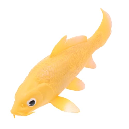 Abaodam Plastik Fisch Dekoration Koi Modell Künstlerische Schreibtisch Büro Verzierung Realistisches Aquarium Ornament Einzigartiges Wohnaccessoire für Haus Hotel Restaurant Büro Abaodam Plastik Fisch Dekoration Koi Modell Künstlerische Schreibtisch Büro Verzierung Realistisches Aquarium Ornament Einzigartiges Wohnaccessoire für Haus Hotel Restaurant Büro von Abaodam