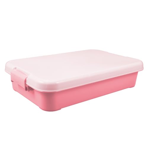 Abaodam Plastik Sandkasten mit Deckel Aufbewahrungsbox für Drinnen und Draußen Große Kapazität Bruchfest für Sandspielzeug und Kleine Gegenstände Abaodam Plastik Sandkasten mit Deckel Aufbewahrungsbox für Drinnen und Draußen Große Kapazität Bruchfest für Sandspielzeug und Kleine Gegenstände von Abaodam