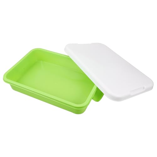 Abaodam Plastik Sandkasten mit Deckel Aufbewahrungsbox für Sandspielzeug für Outdoor Aktivitäten und Kreative Spiele im Freien Bruchfest und Leicht zu Transportieren Abaodam Plastik Sandkasten mit Deckel Aufbewahrungsbox für Sandspielzeug für Outdoor Aktivitäten und Kreative Spiele im Freien Bruchfest und Leicht zu Transportieren von Abaodam