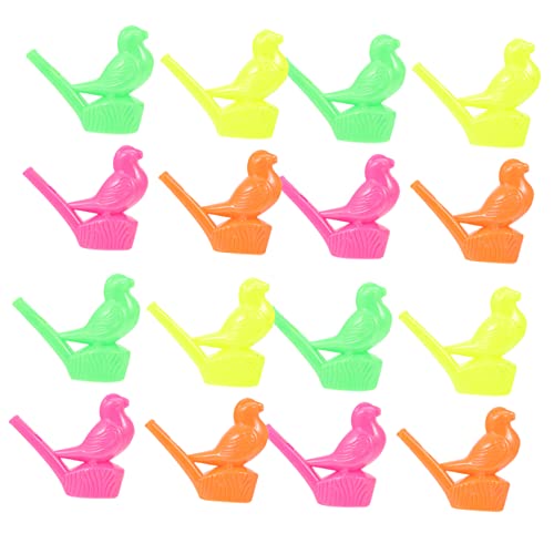 Abaodam Bezaubernde Vogelpfeifen Für Kinder 24 Stück Schiebepfeifen Ergonomisches Design Sicher Für Den Mund Von Kindern Fördert Die Musikästhetik Zufällige Farbe von Abaodam