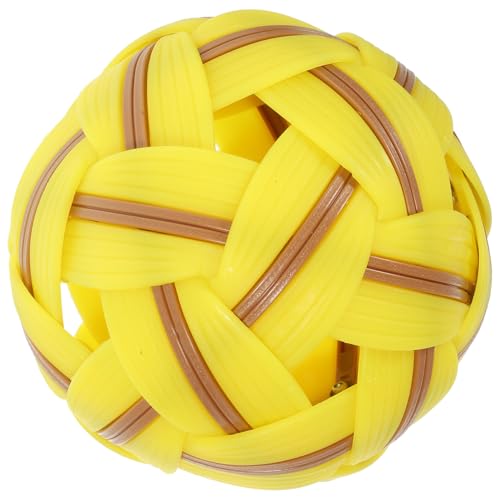 Abaodam Takraw Toys Spiel Kunststoff-fußballspielzeug Handgefertigt Gewebter Fußball Für Jungen Abaodam Takraw Toys Spiel Kunststoff-fußballspielzeug Handgefertigt Gewebter Fußball Für Jungen von Abaodam