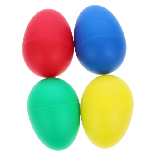 Abaodam Plastische Eier Maracas Buntes Musikinstrument für Frühkindliche Bildung und Rhythmusarbeit aus Kunststoff für Gruppenaktivitäten und Unterricht Zufällige Farbe Zufällige Farbe Abaodam Plastische Eier Maracas Buntes Musikinstrument für Frühkindliche Bildung und Rhythmusarbeit aus Kunststoff für Gruppenaktivitäten und Unterricht Zufällige Farbe Zufällige Farbe von Abaodam
