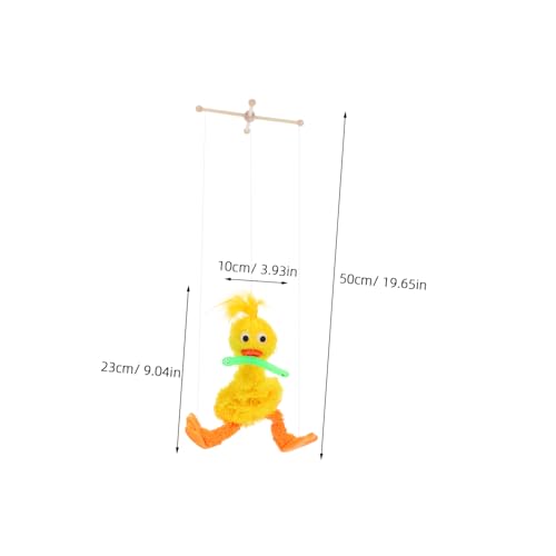 Abaodam Plüsch Enten Marionette Gelb Niedliches Stoffspielzeug Interaktive Marionette Für Puppenspiele Party Dekoration Erwachsene Abaodam Plüsch Enten Marionette Gelb Niedliches Stoffspielzeug Interaktive Marionette Für Puppenspiele Party Dekoration Erwachsene von Abaodam