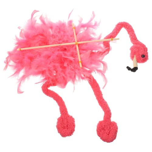 Abaodam Plüsch-Flamingo-Puppe Marionettenspielzeug Tiere Marionetten interaktive Puppen marionetten Puppen Tiere Marionette Marionette Interaktives Feder Rosa Abaodam Plüsch-Flamingo-Puppe Marionettenspielzeug Tiere Marionetten interaktive Puppen marionetten Puppen Tiere Marionette Marionette Interaktives Feder Rosa von Abaodam