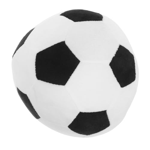 Abaodam Plüsch Fußballspielzeug Flauschiges Soccer Modell Kuscheltier für Heimdekoration für Fußballfans von Abaodam