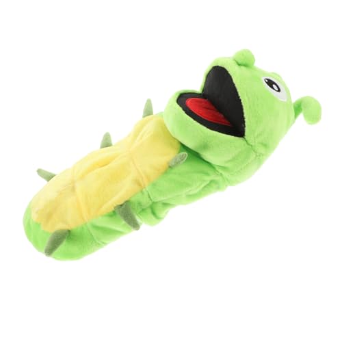 Abaodam Plüsch Handpuppe für Interaktive Puppenspielzeug aus Weicher für Geschichten im Kindergarten und Zuhause Abaodam Plüsch Handpuppe für Interaktive Puppenspielzeug aus Weicher für Geschichten im Kindergarten und Zuhause von Abaodam