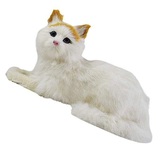 Abaodam Plüsch Kätzchen Puppe Realistische Katzenfigur Hochwertigem für Spiel und Dekoration Farbe Zufällig Abaodam Plüsch Kätzchen Puppe Realistische Katzenfigur Hochwertigem für Spiel und Dekoration Farbe Zufällig von Abaodam