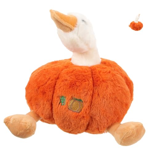 Abaodam Plüsch Kürbis Ente Kuscheltier Süße Pumpkin Duck Puppe aus Weichem Material Deko für Wohnzimmer und Fenster für Abaodam Plüsch Kürbis Ente Kuscheltier Süße Pumpkin Duck Puppe aus Weichem Material Deko für Wohnzimmer und Fenster für von Abaodam