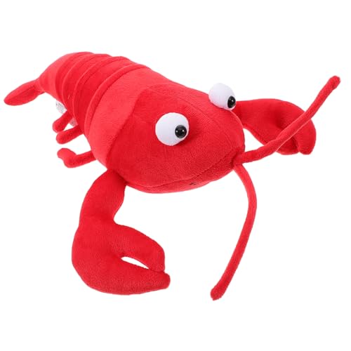 Abaodam Plüsch Langusten Weiches Kissen für Vielseitig Einsetzbar als Dekoration oder Kuscheltier für Themenpartys und Halloween Abaodam Plüsch Langusten Weiches Kissen für Vielseitig Einsetzbar als Dekoration oder Kuscheltier für Themenpartys und Halloween von Abaodam