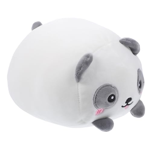 Abaodam Plüsch Panda Kissen Cartoon Kuscheltier Stofftier Weiches Plüschkissen als Dekoration und Kuschelpuppe für Erwachsene von Abaodam