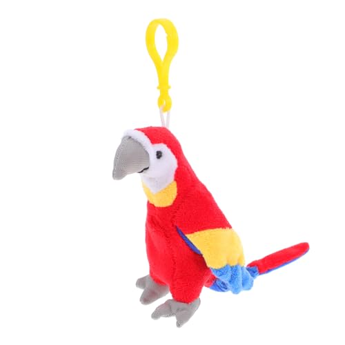 Abaodam Plüsch -Papageienanhänger ausgestopfter Sittich Cockatiel Stofftiere gefüllter Papagei Vogel Plüsch großer vogel stofftier Piratenkram Piratenvogel PP Baumwolle rot Abaodam Plüsch -Papageienanhänger ausgestopfter Sittich Cockatiel Stofftiere gefüllter Papagei Vogel Plüsch großer vogel stofftier Piratenkram Piratenvogel PP Baumwolle rot von Abaodam