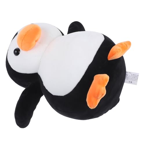 Abaodam Plüsch Pinguin Kuscheltier Weiches Cartoon Stofftier Plüschtier Tierfigur Dekoration für Schlafzimmer Wohnzimmer von Abaodam
