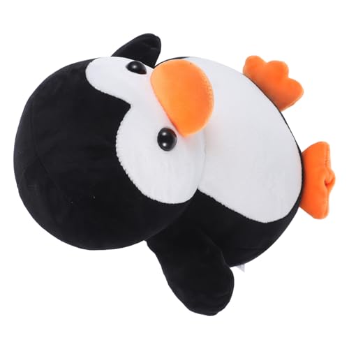 Abaodam Plüsch Pinguin Kuscheltier Weiches Stofftier Cartoon Tier Hausdekoration für Zuhause von Abaodam